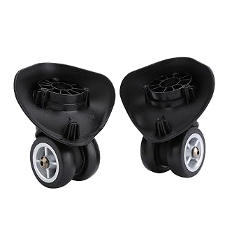 Luggage Replacement Wheels, Wheels For Luggage Suitcase Wheels Roller Bearing Caster Replacing Repairing Set Universal Wheel Spare Part For Luggage Suitcase Trolley