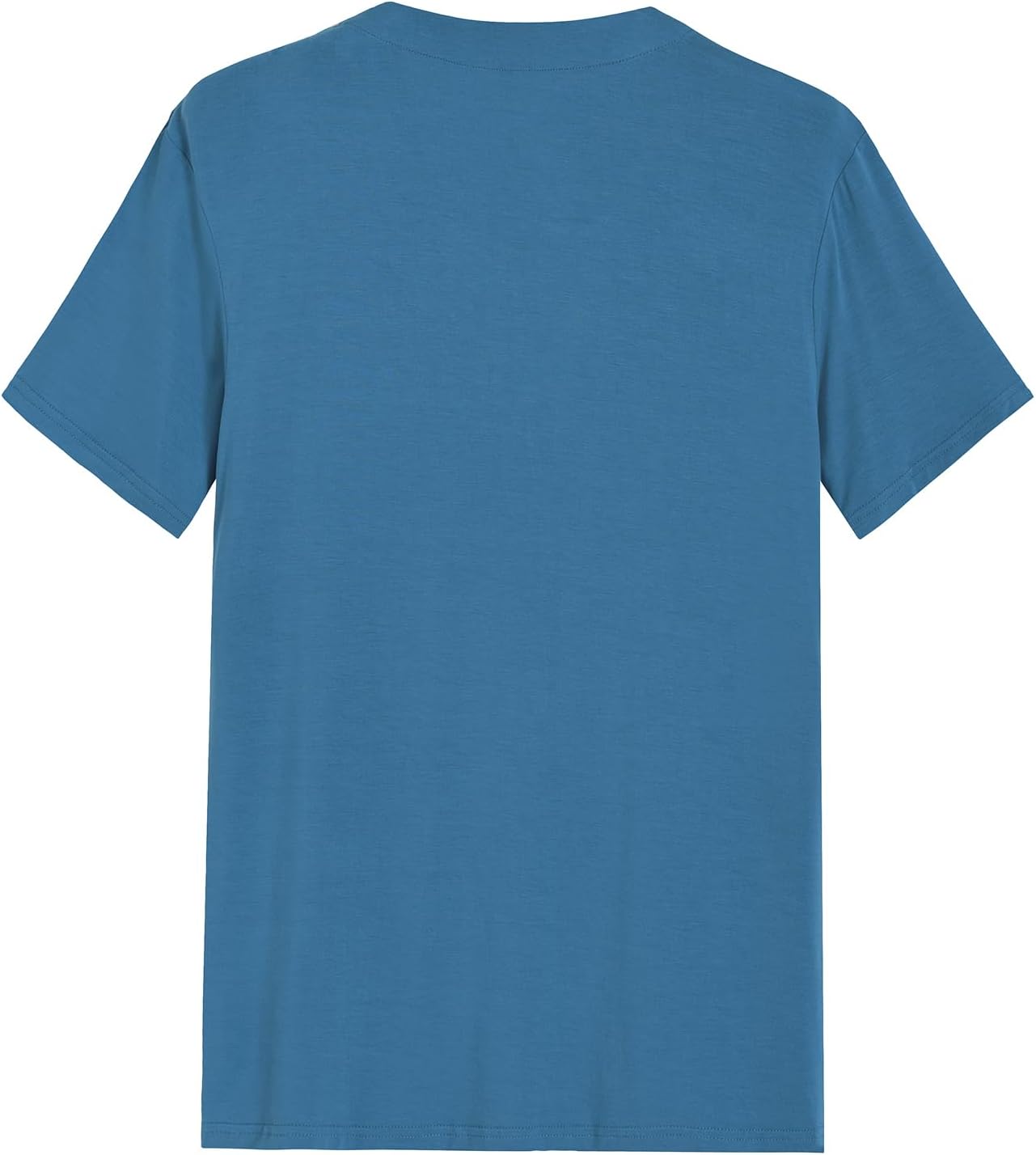 Latuza Men's Viscose Pajama Top Button Up Sleep Shirt - Image 3