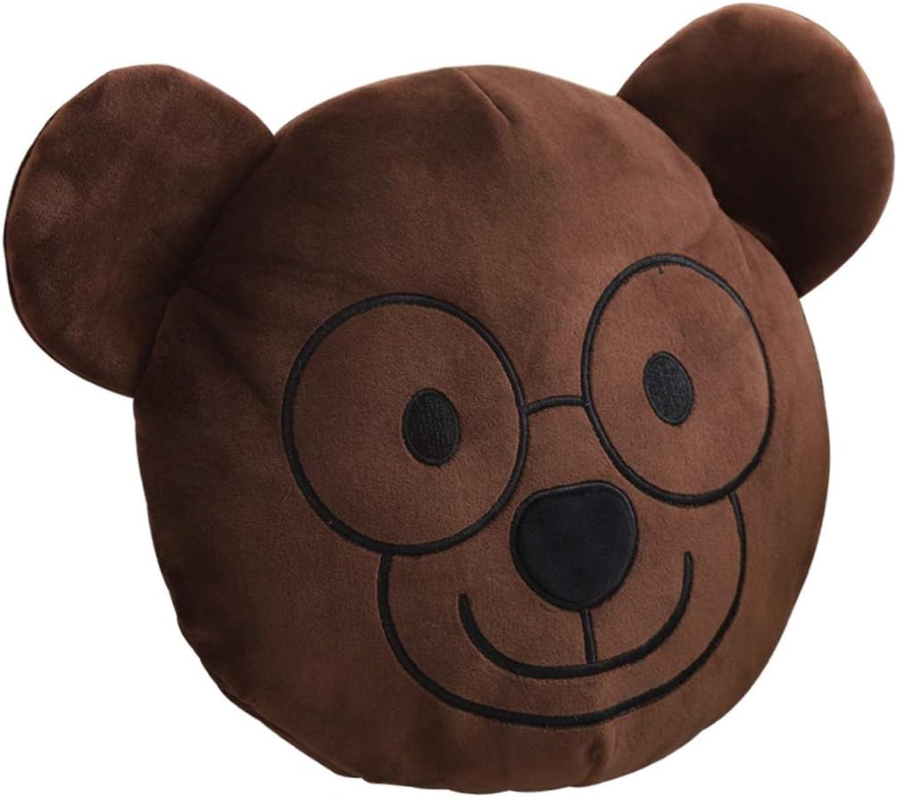 Hot Water Bottles Reusable Portable Hot Water Bottle Rubber Hot Water Bag,Hot Water Bottle Cover with Pocket,Now It Has a Pocket To Wram Your Chilled Hands and Feet Bed Warm (Color : Brown)