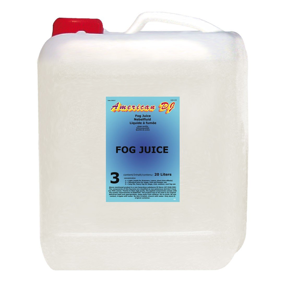 American DJ 20L Heavy Fog Juice