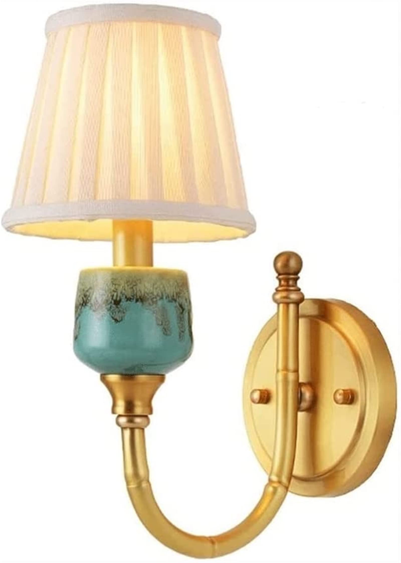 Lumiere murale decorative retro pour creer une ambiance de chambre cosy