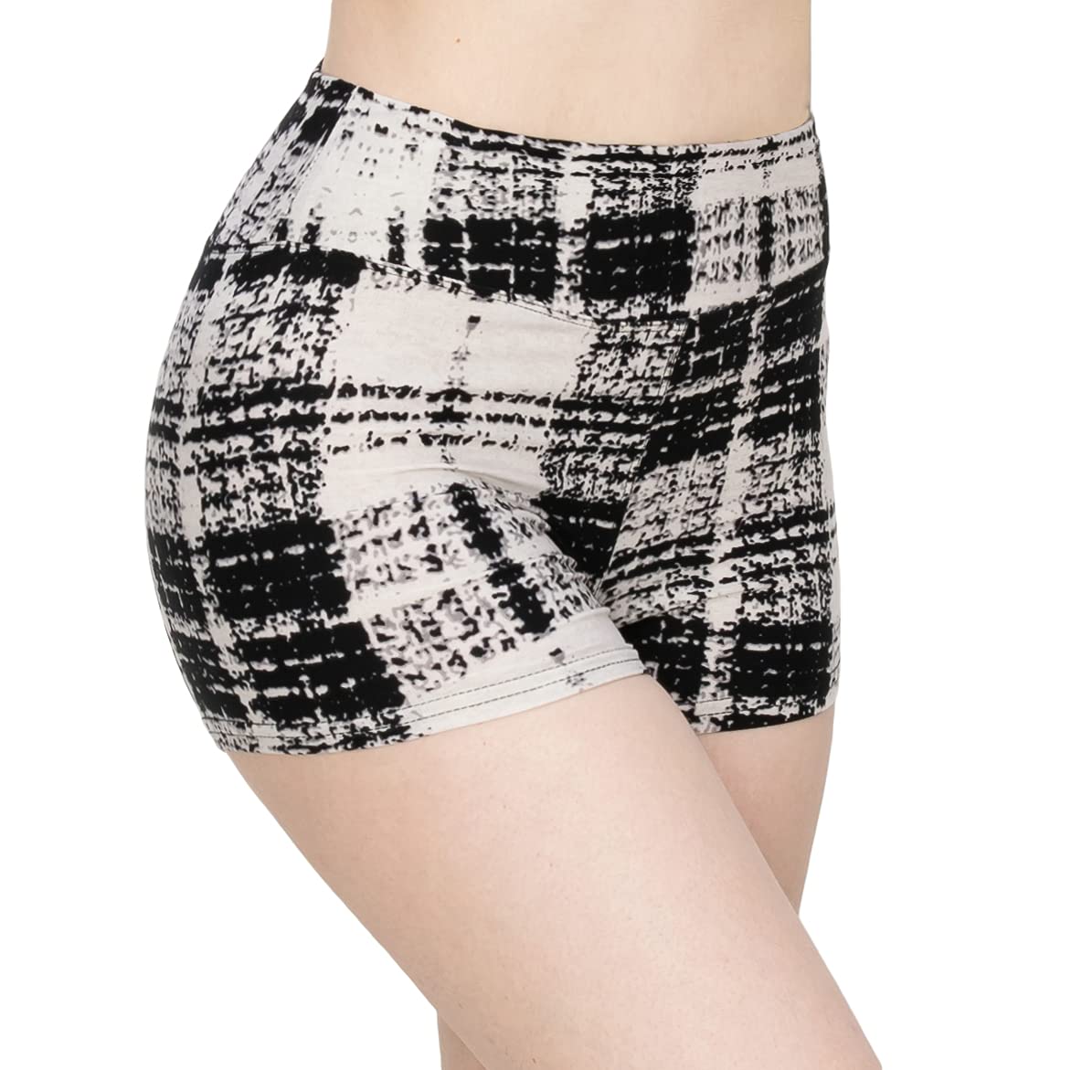 ALWAYS Yoga Shorts for Women – High Waisted Workout Biker Shorts for Yoga, Running &amp; Under Dress Anti-Chafing Comfort