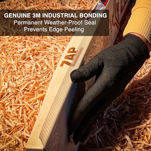 Image of ZAP Cricket Bat Safety ImpactX Anti Scuff Sheet (Pack of 2) | Armour Tec Technology | Waterproof Anti Crack English Tape | Fiberglass Full Face Protection Sheet | Clear Unfolded Sheet (380x140mm)