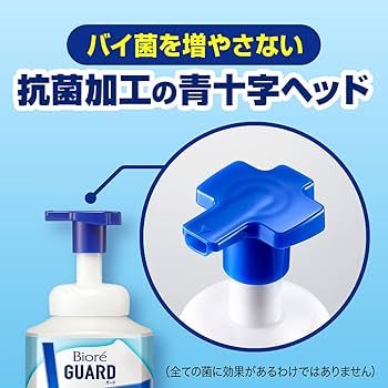 Amazon.co.jp: ビオレu ビオレガード 薬用泡で出る消毒液 本体