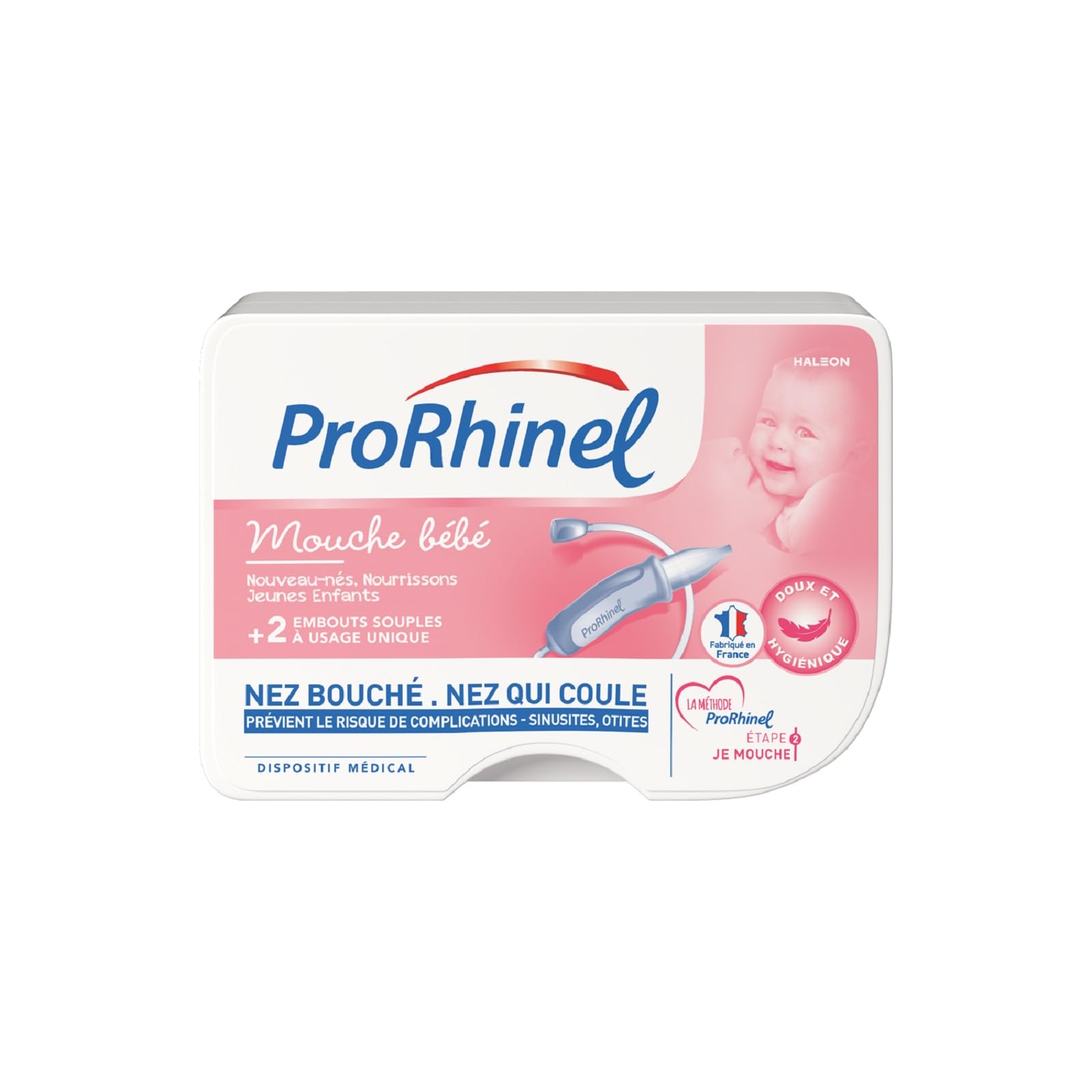 ProRhinel mouche bébé 2 embouts jetables