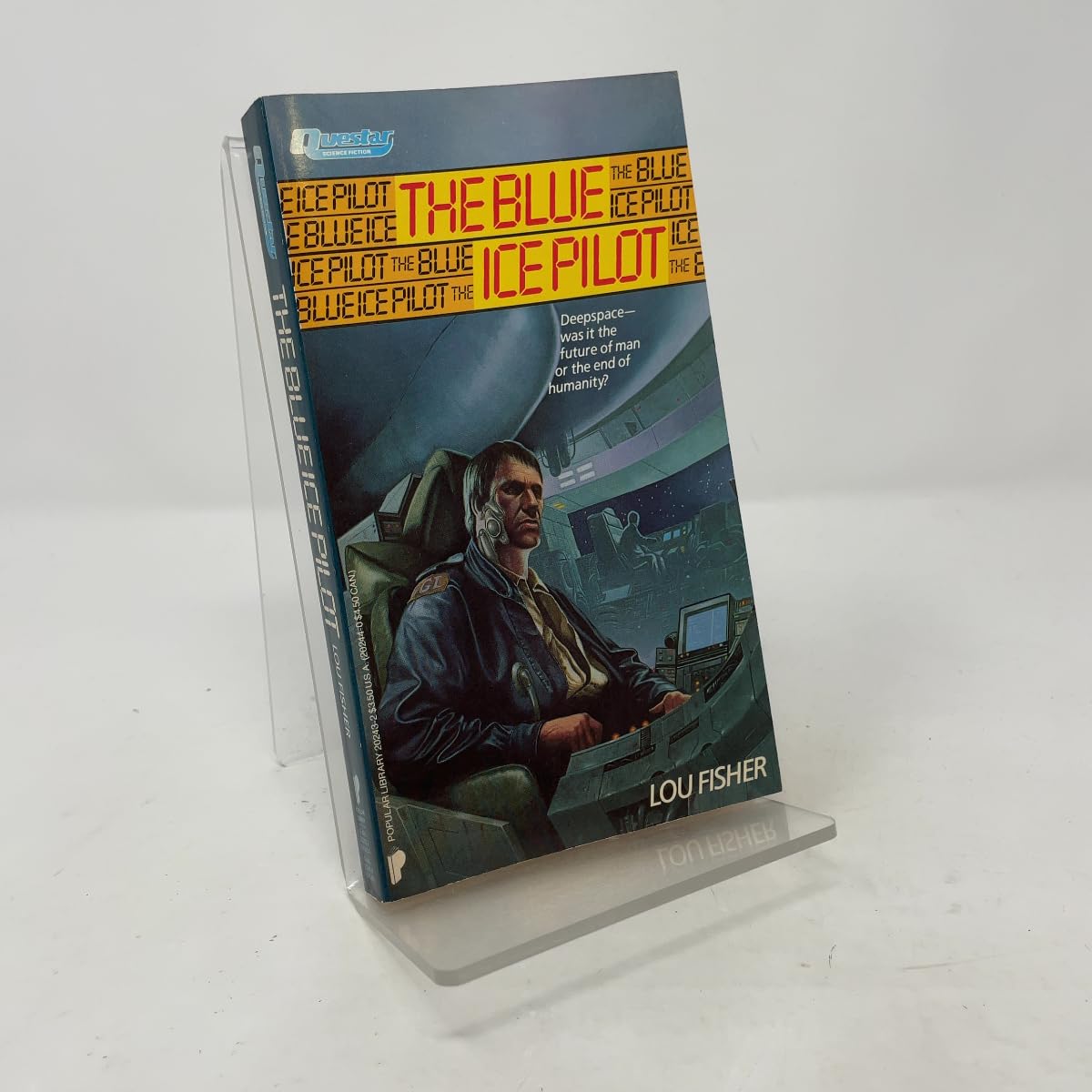 Buy Blue Ice Pilot — BookShops.in