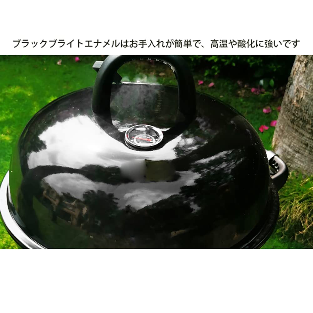 Amazon | BBQグリル キャスター2個 木炭 蒸し焼き アメリカの