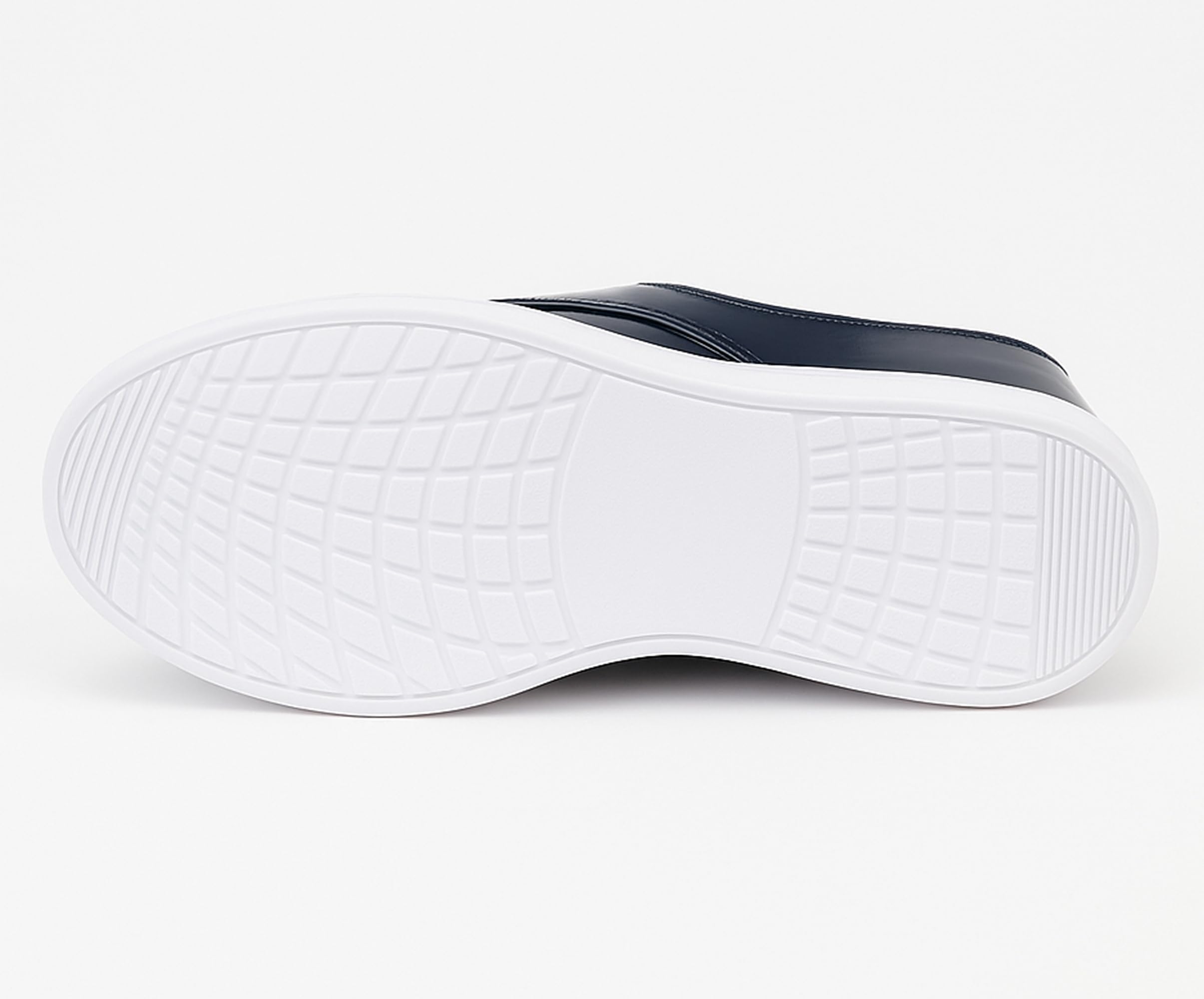 SIRRI garçons Chaussures Vernies Design Classique à Lacets pour Tenue décontractée Formelle