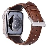 GRAMAS ミュージアムカーフレザーバンド for Apple Watch (49/46/45/44mm) 本革 ブラウン