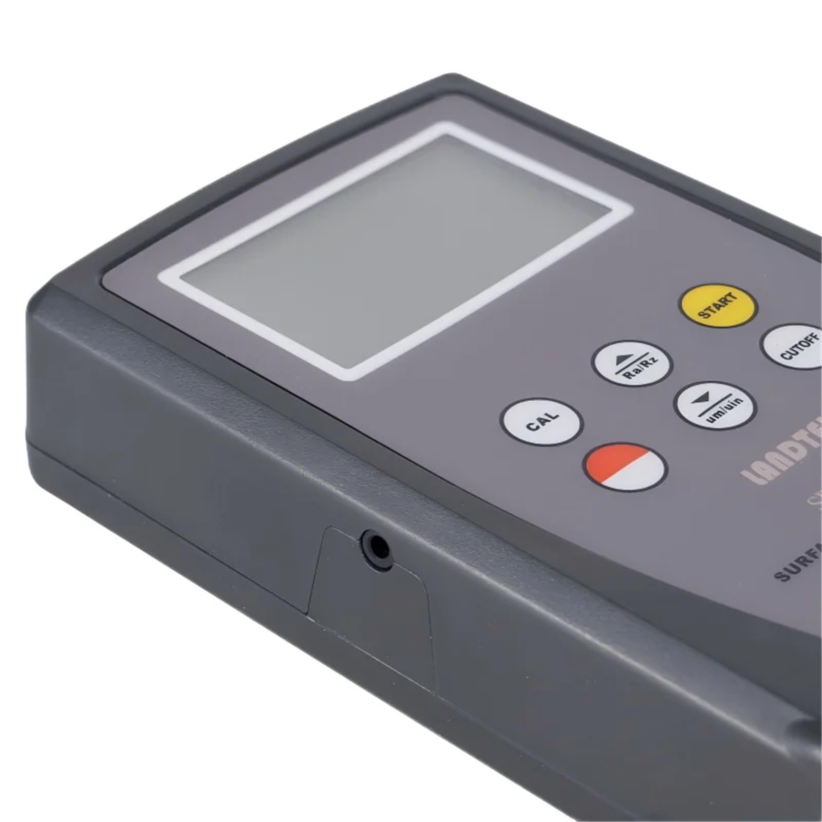 Medidores de rugosidad superficial, Modelo económico de alta precisión del probador rugosidad superficie Digital portátil 6100 con pantalla LCD Ra Rz
