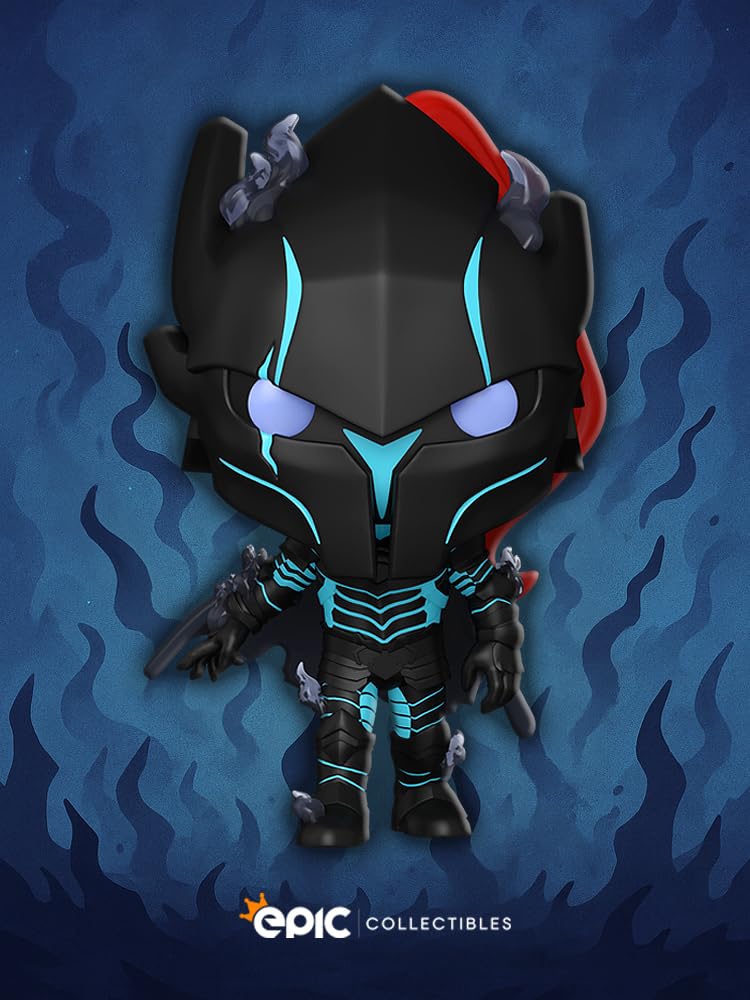 Figurine Funko Pop Igris – Soldat De L'ombre Solo Leveling, Vinyle 11,4 Cm, Avec Boîte Protectrice
