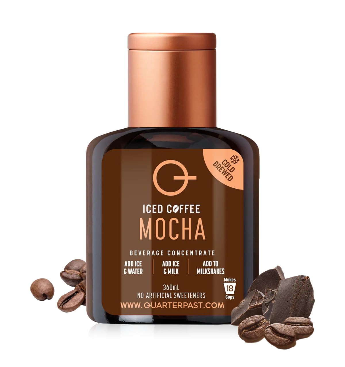 Iced Coffee Concentrate - Mocha - 4 Pack (72 Servings)