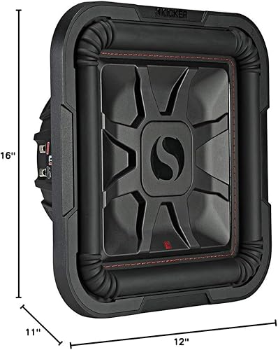 Miniatura 9 de KICKER Paquete de subwoofer de 2 artículos: 12" Solo-Baric L7T Subwoofers DVC 4-ohm (Par) - 2X 46L7T124 Subs