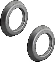 Vista 7 de 1963-1982 Deflectores de polvo del reborde del eje de la rueda trasera Corvette