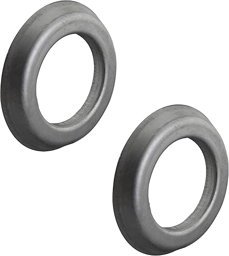 Miniatura 7 de 1963-1982 Deflectores de polvo del reborde del eje de la rueda trasera Corvette