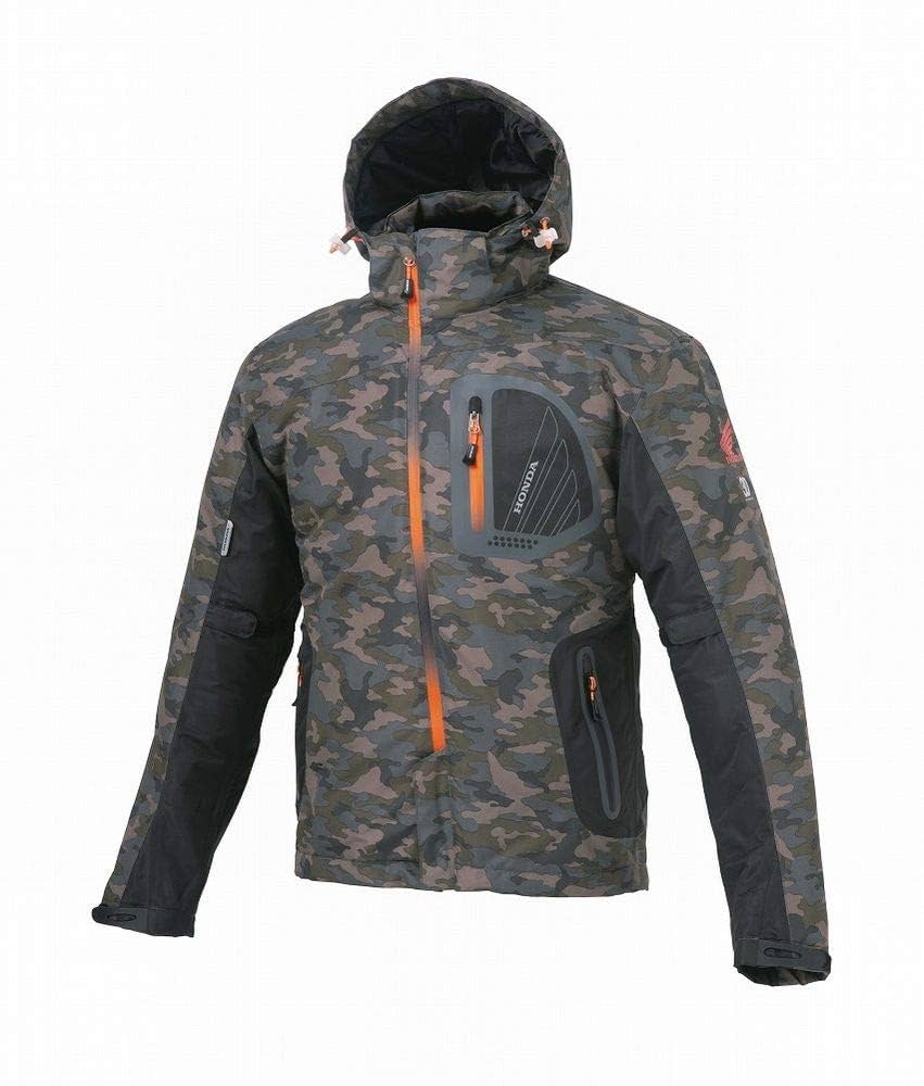 ホンダ　プロテクト　ジャケット　Lサイズ　ソフトシェルウィンターパーカー　迷彩 ホンダプロテクトジャケットLサイズソフトシェルウィンター