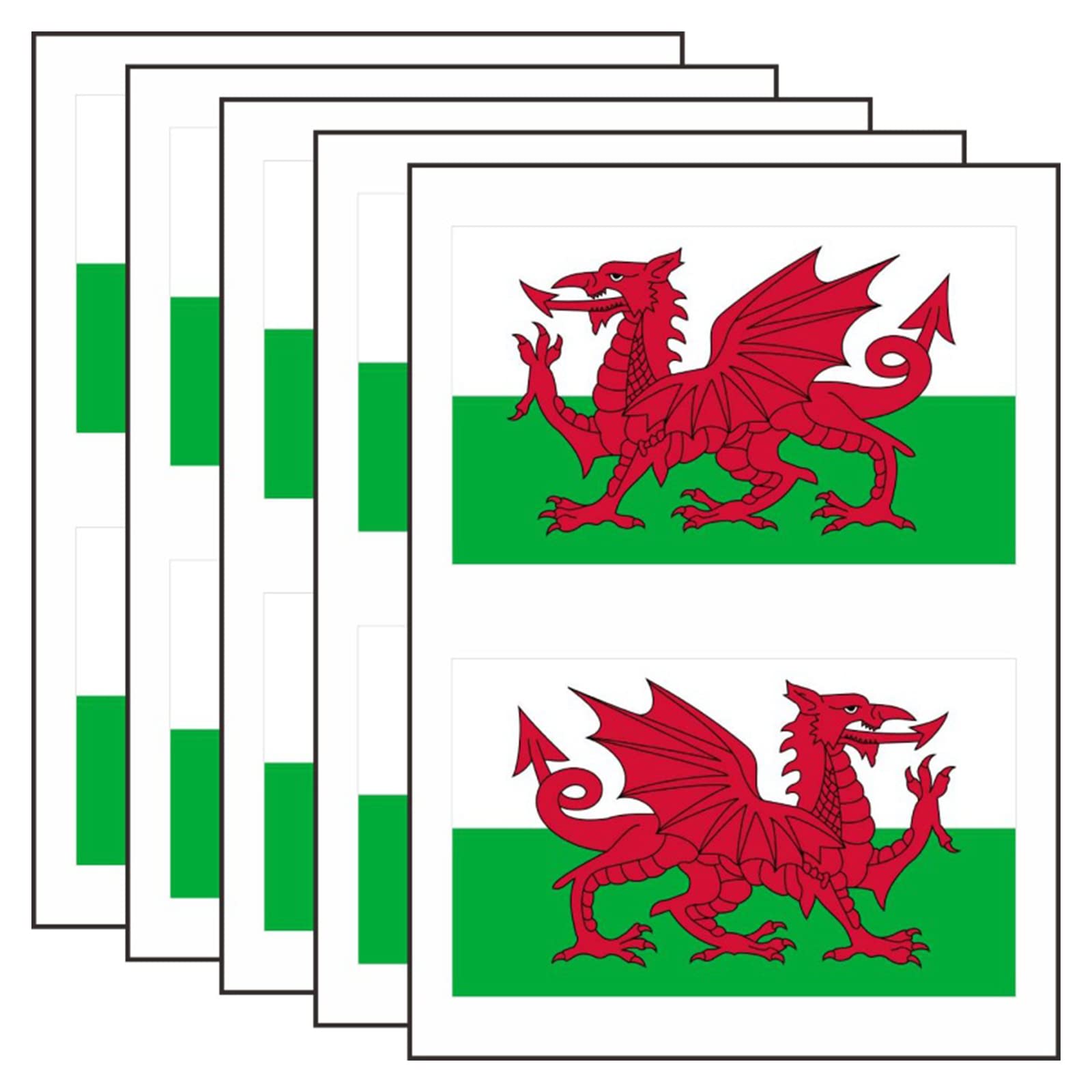 Buy Welsh Temporary Tattoos,Welsh Dragon Tattoo,Welsh Face Tattoos