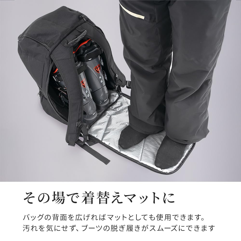 Amazon.co.jp: NNOUM（ノアム）スキーバッグ バックパック