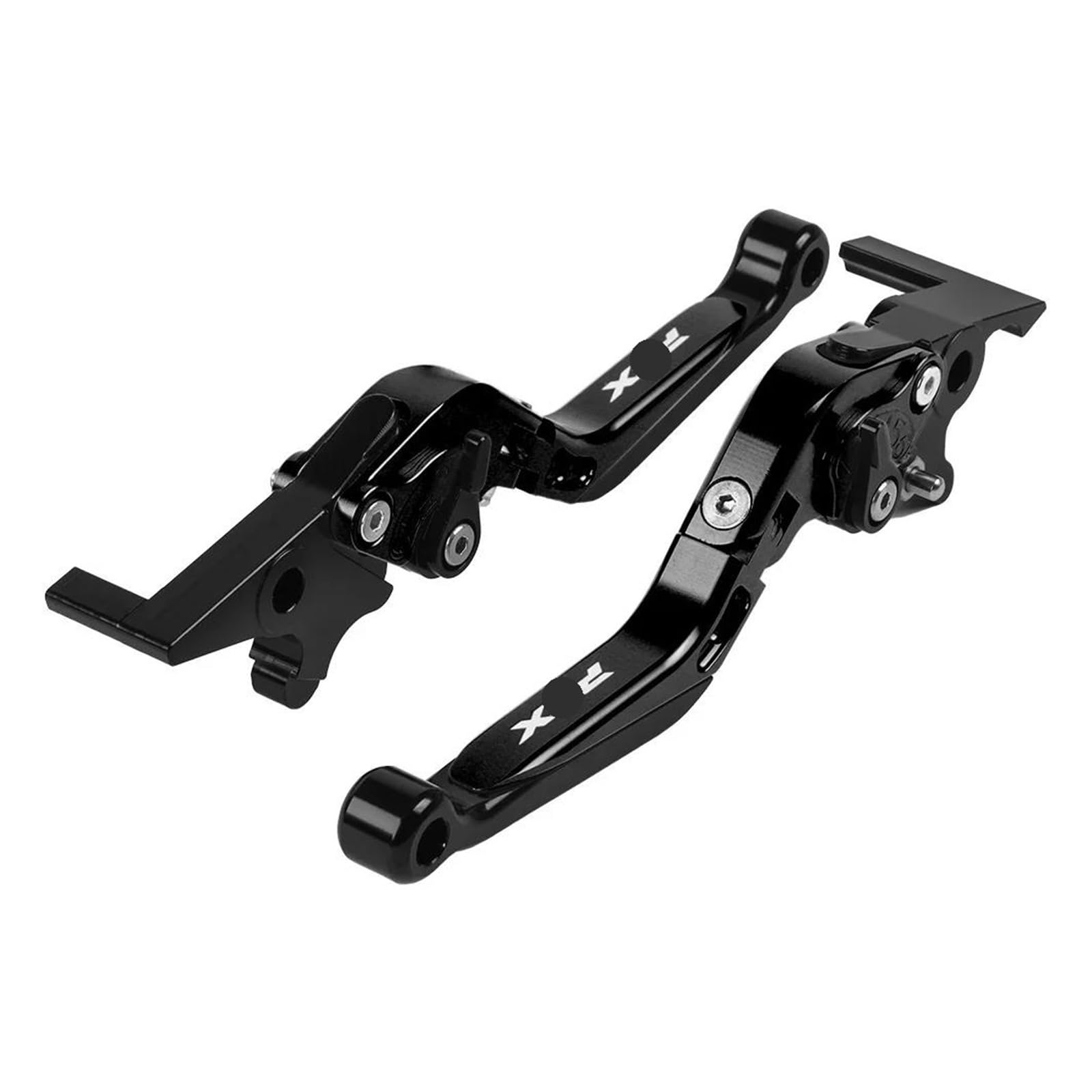 Zaffyy A Motorcycle Folding Brake Clutch Levers For Pcx150 Pcx160 Pcx125 Pcx 125 160 150 Djustable Handlebar Grips Ccessories(A)
