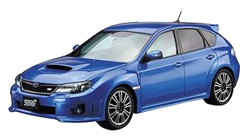 鉄道模型 WRX Amazon | 1/64 Furuya Impreza WRX STI スバル インプレッサ 黒
