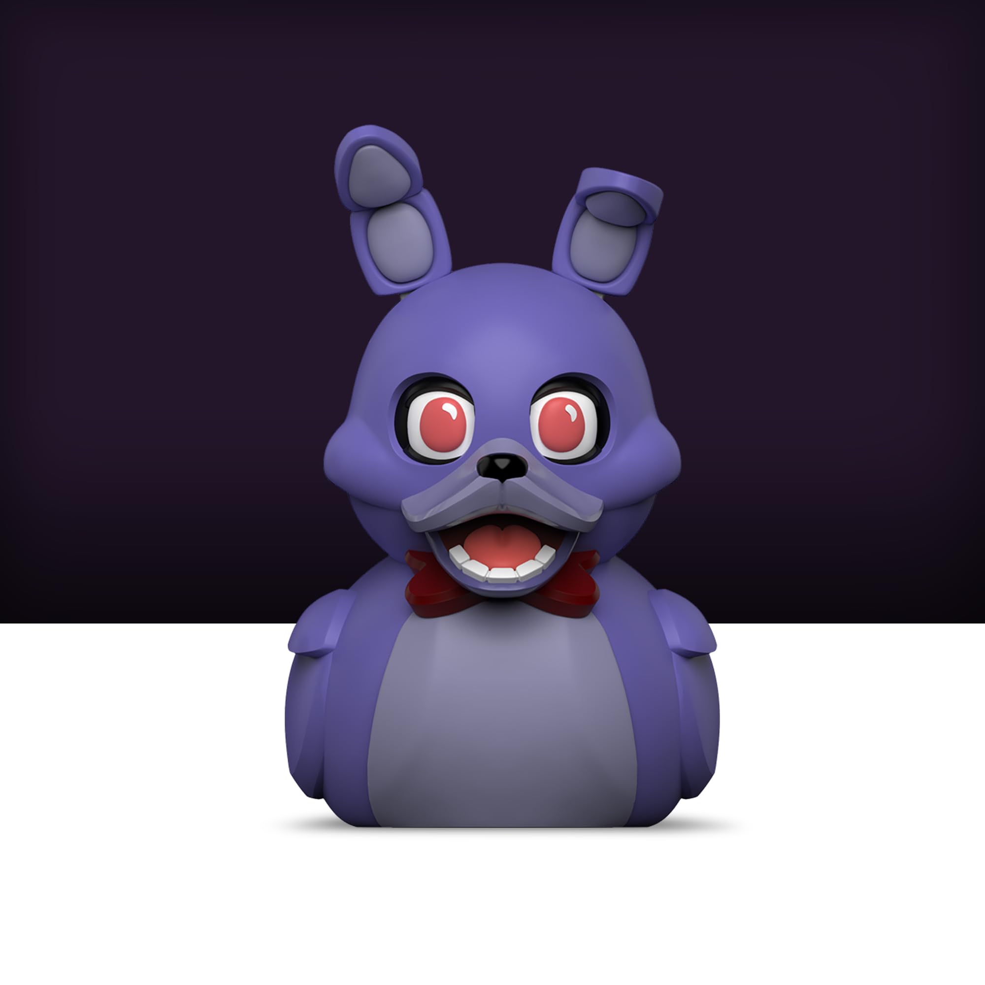 TUBBZ Mini: Five Nights At Freddy's - Bonnie Cosplaying Rubber Duck Vinyl Figure, Bonnie (Mini), 6 cm - Image 4