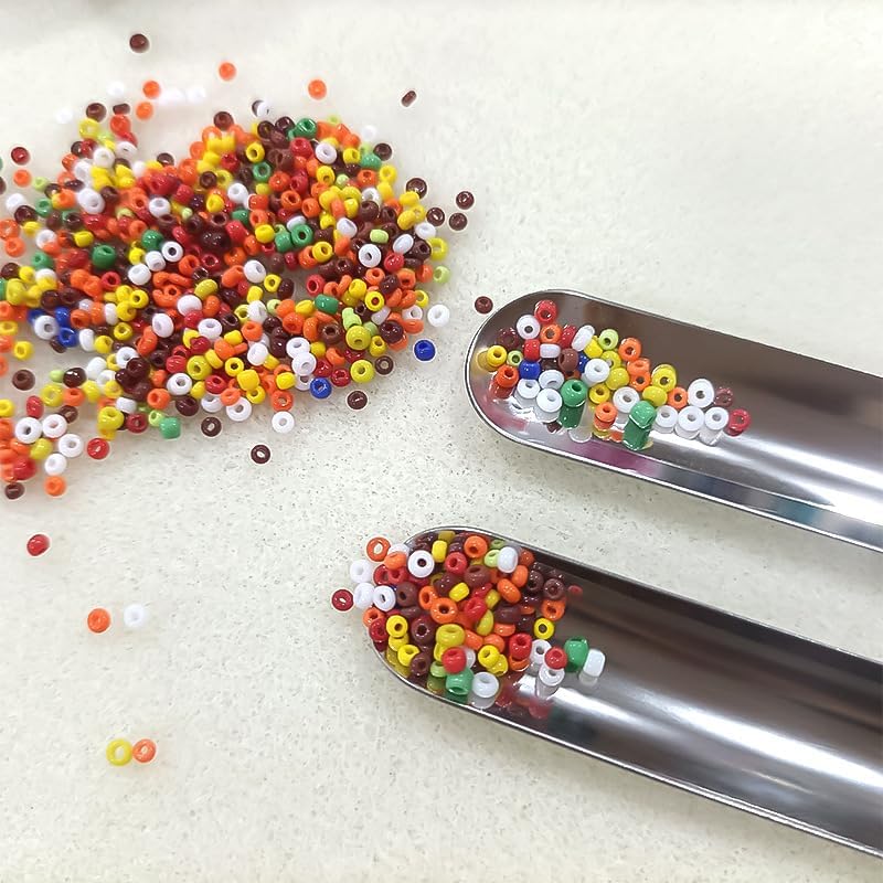 2Pcs Soft Flocking Sponge Bead Mat Rectangle Beading Mat Pad Bead Stringing Jewelry Making Work Crafting Mats for Beading, DIY Art Crafts and Jewelry Making Beading Supplies, 12.4X9.25inches, White - Image 4