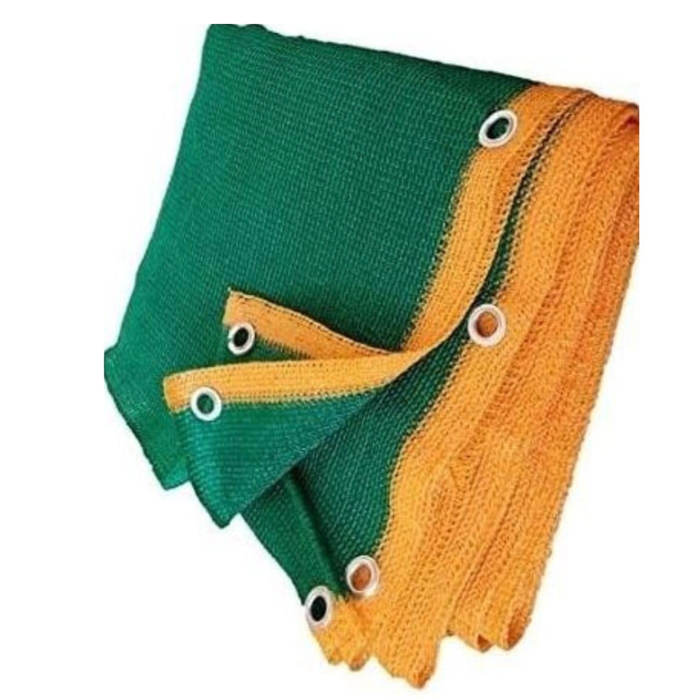 S S E (5Ftx15Ft) | Shade net | Green net | Green Shade mesh net for Garden Balcony Plants Fencing | 75% Uv Sun Protection