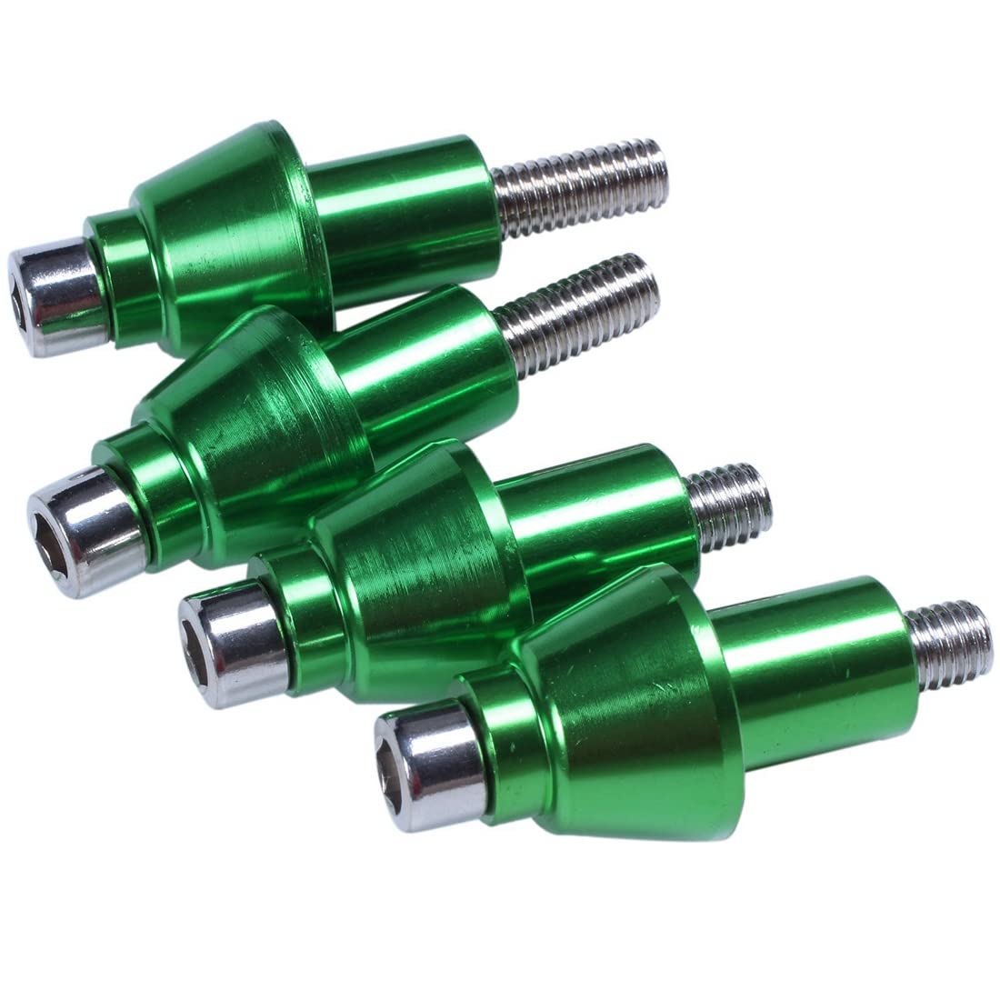 Asideros traseros para NINJA650 Z650 650 2017-2021 (verde)