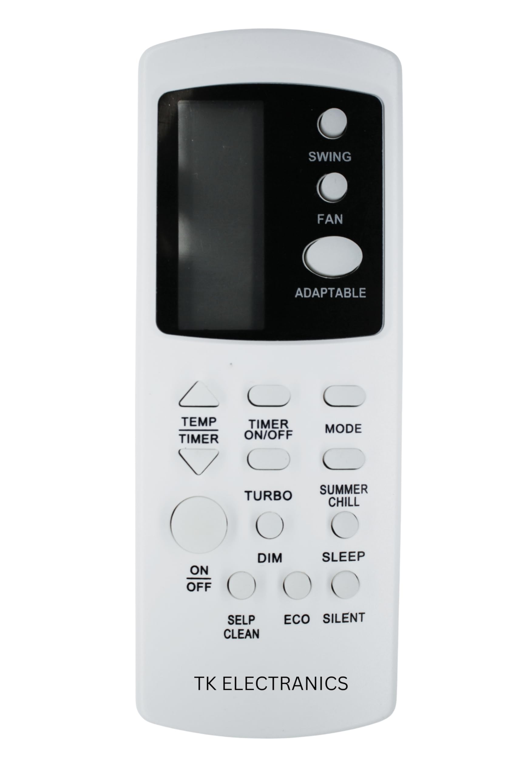 Compatible with Blue Star,Universal AC Remote Control YY-31E,White. (TKE-139)(B)-image-45
