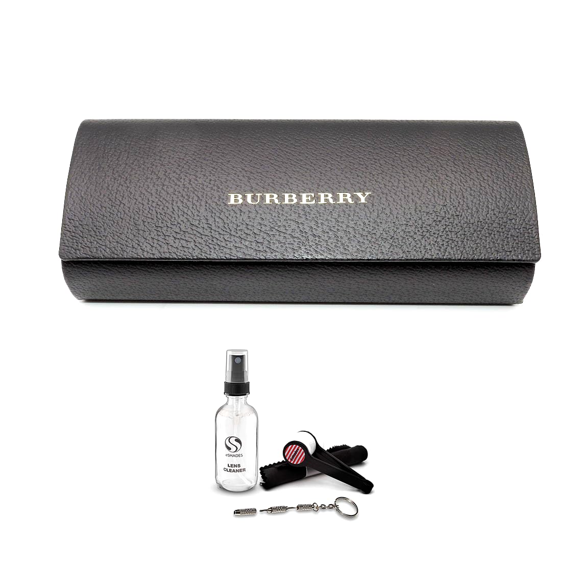 Amazon.com: BURBERRY Black Eyeglass Case + Bundle with eSHADES 