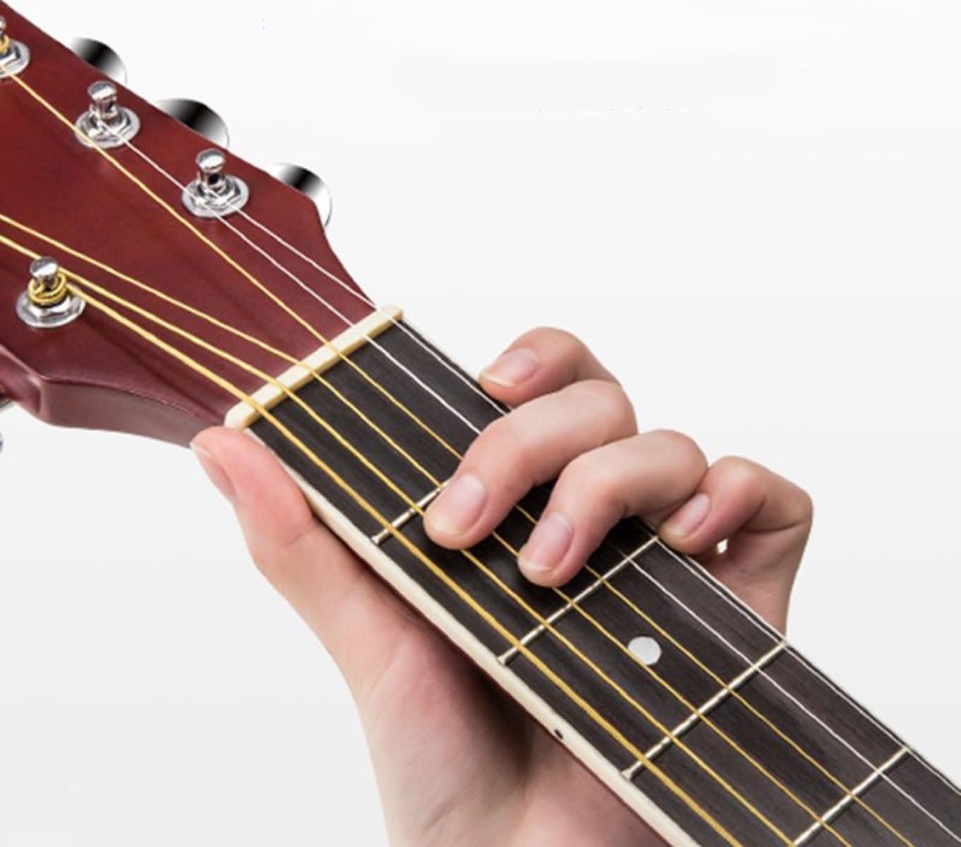 Corde Per Chitarra Acustica Bright Tone Set Di 6 Corde In Acciaio Per Chitarristi Acustici - Foto 4