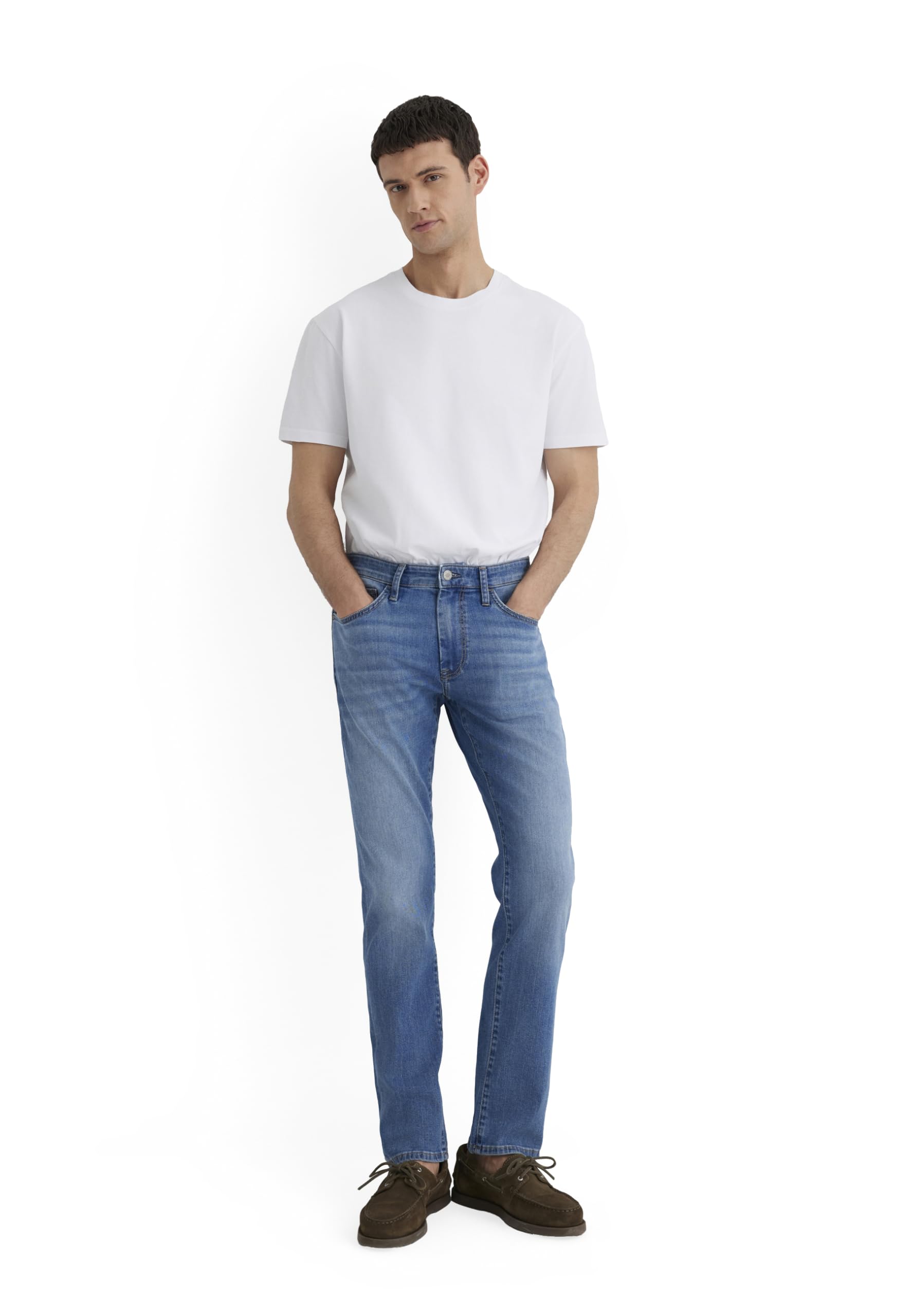 Mavi Herren Denim Pants Marcus Slim Straight Jeans