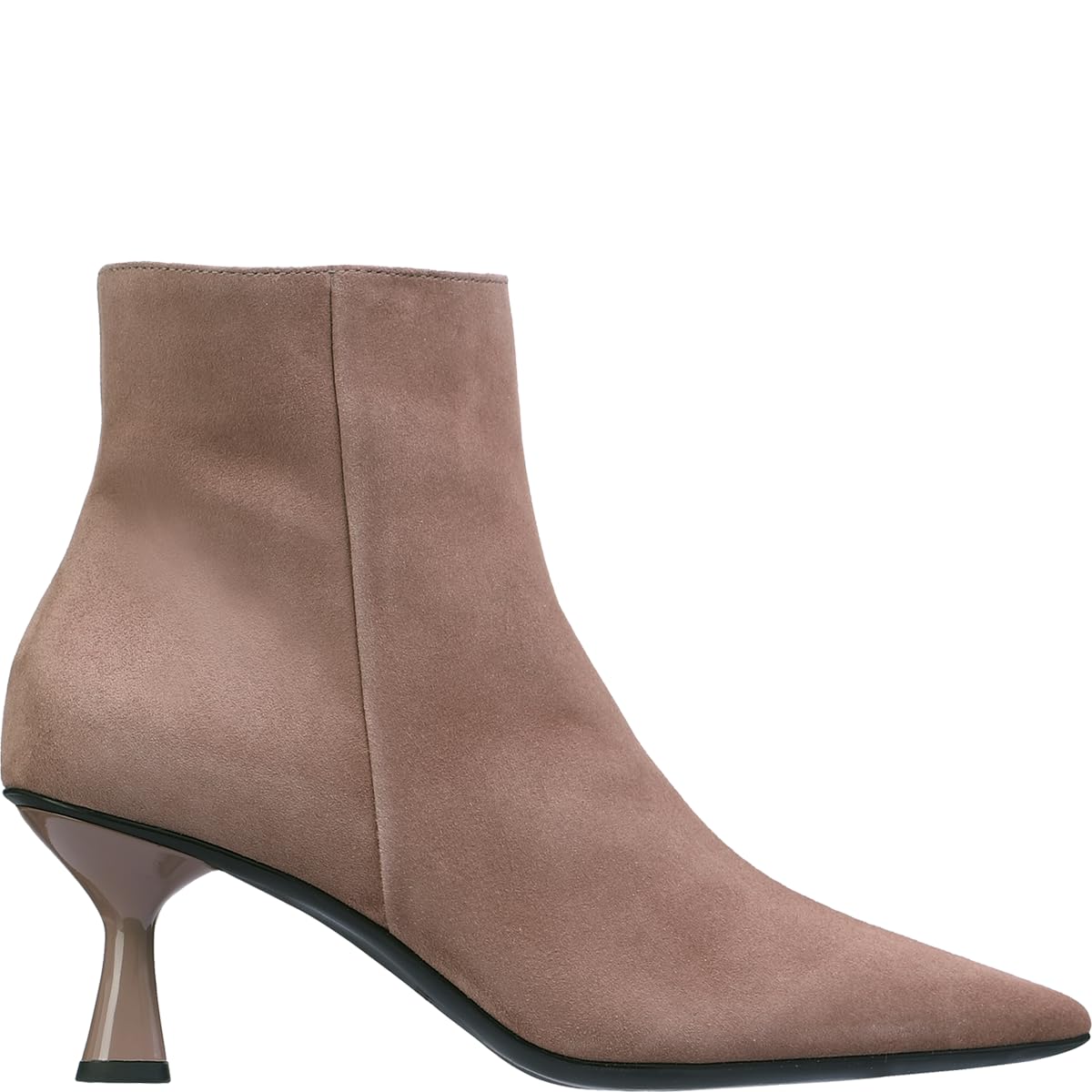 HÖGL Women's Charlene Ankle Boot, Dark taupe, 5.5 UK