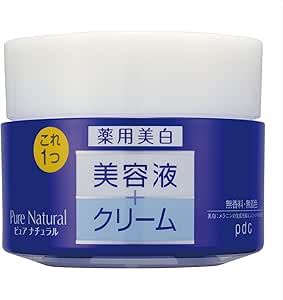 ピュア ナチュラルクリームエッセンス ホワイト