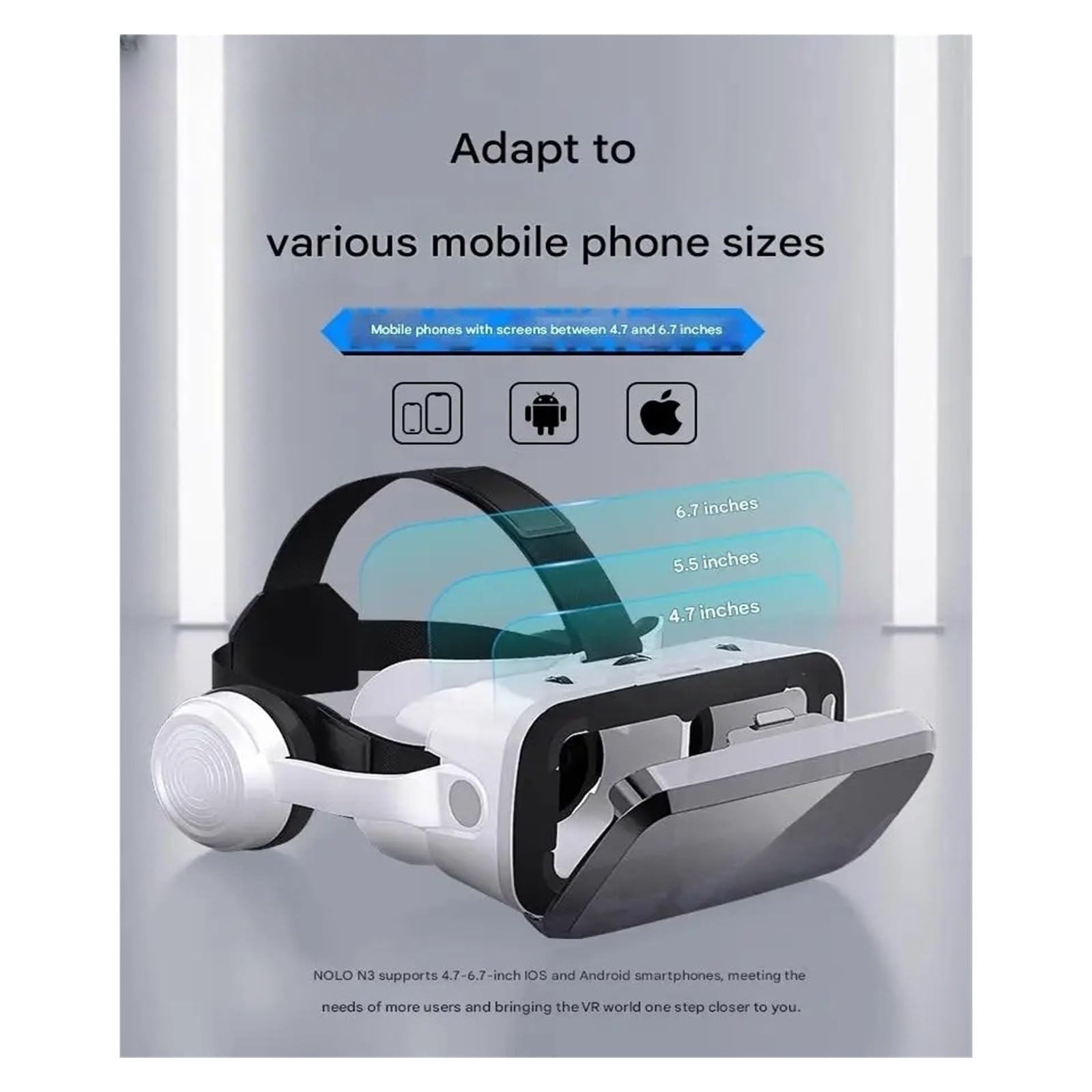 VR Glasses Mobile Phone Dedicated 3d Movie Smart Glasses Projector 3d Glasses