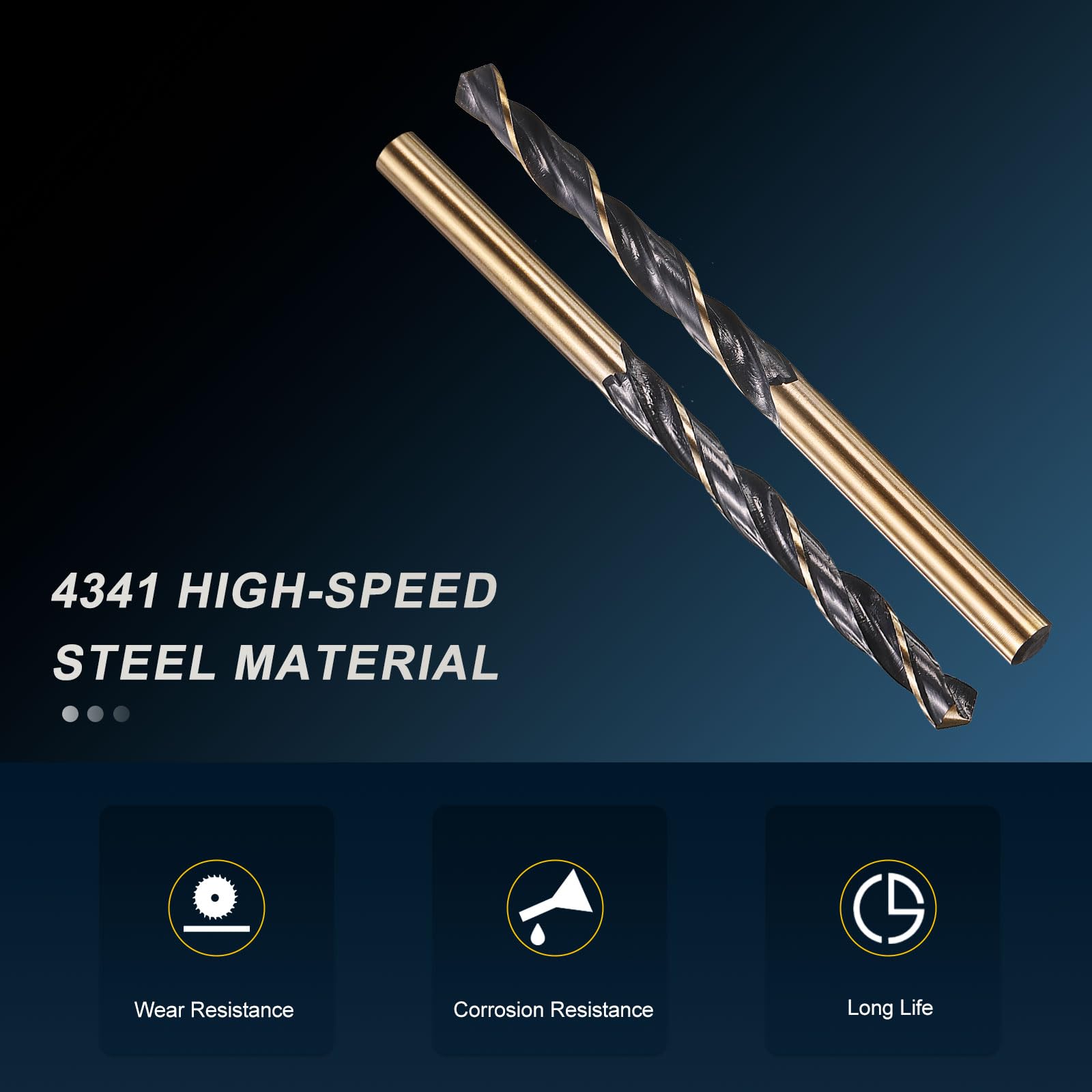 PATIKIL 6.2mm Drill Bit - Image 3