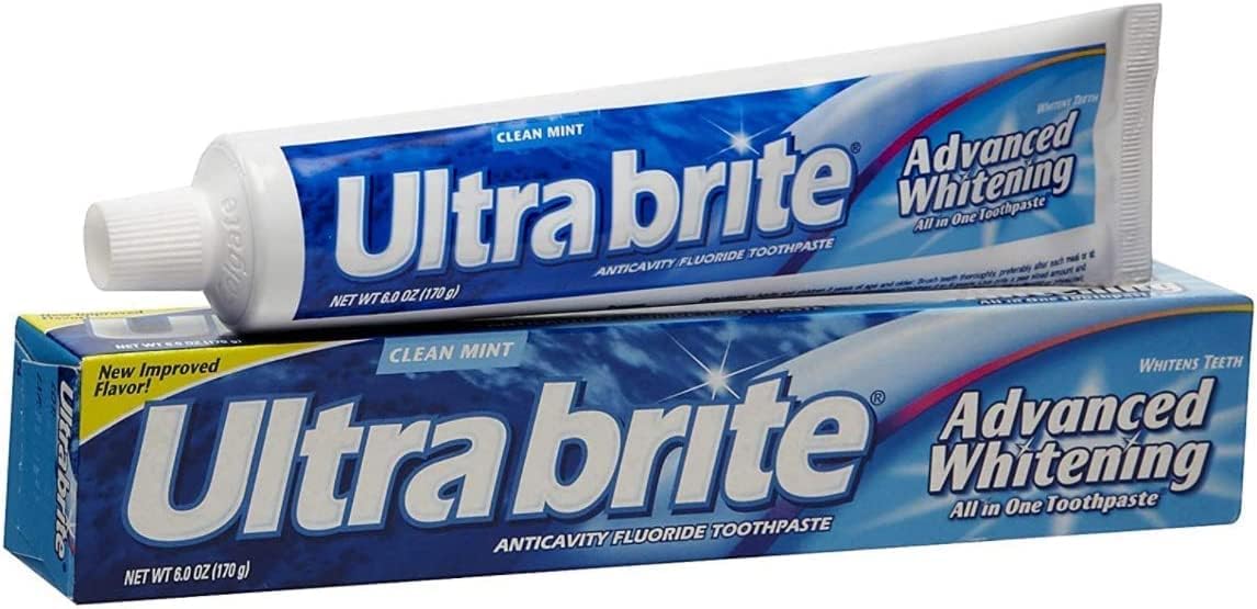 3 Ultrabrte Clean Mnt Antcavty Advanced Whtenng Toothpaste - View #4