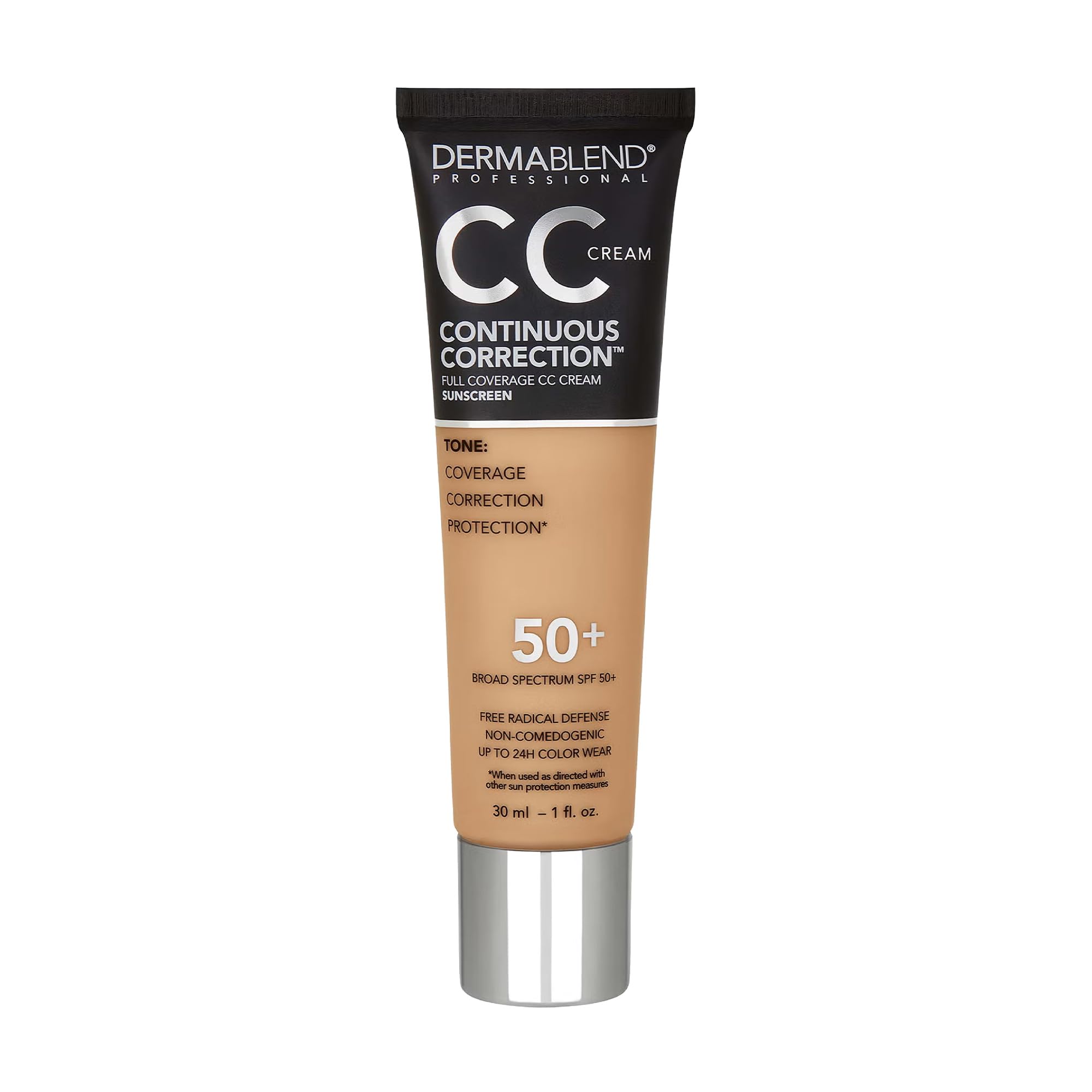 Dermablend Continuous Correction CC Cream SPF 50, 43N Medium