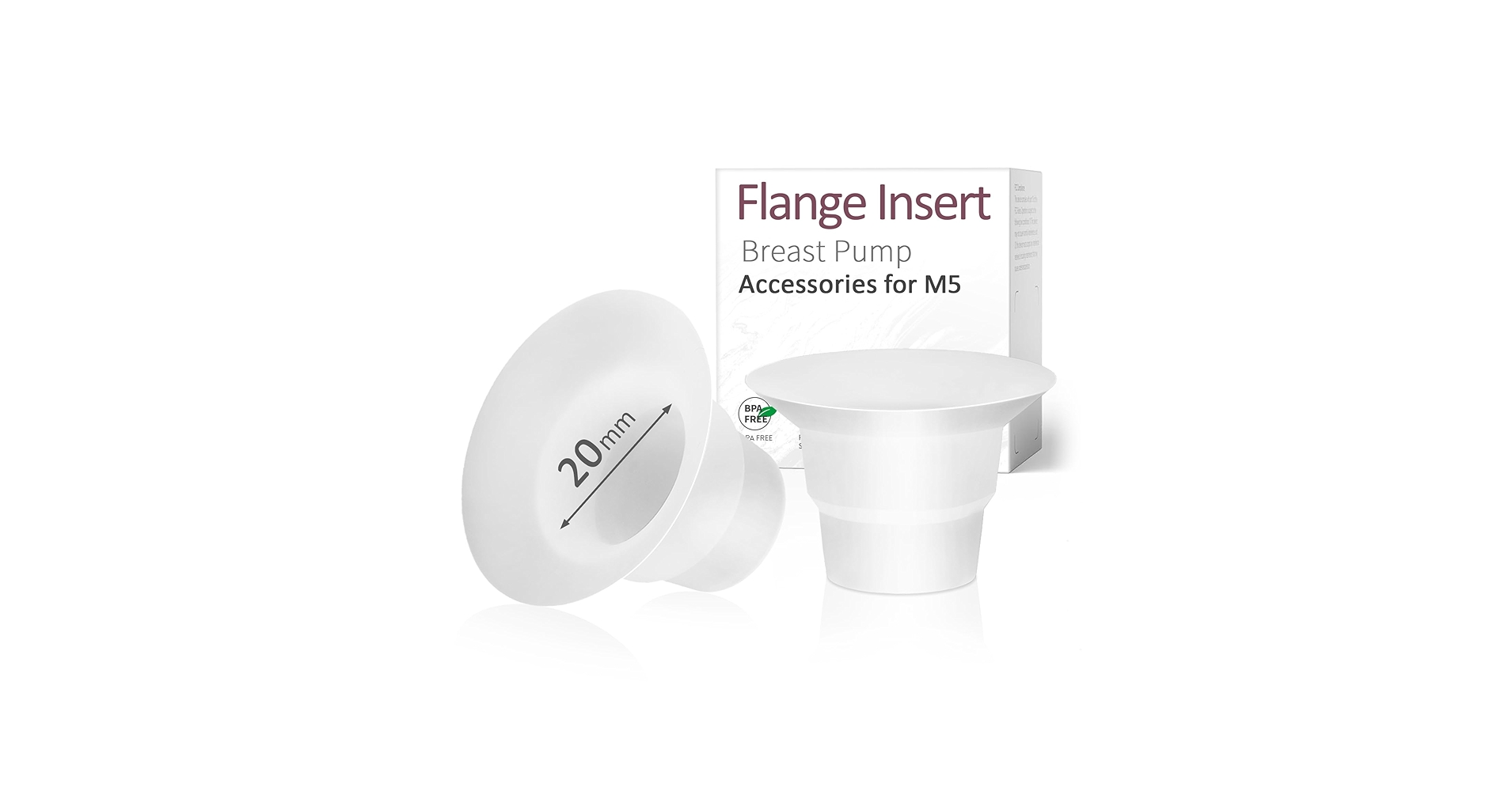 Amazon.com : MompMuir 20mm Flange Insert Compatible with