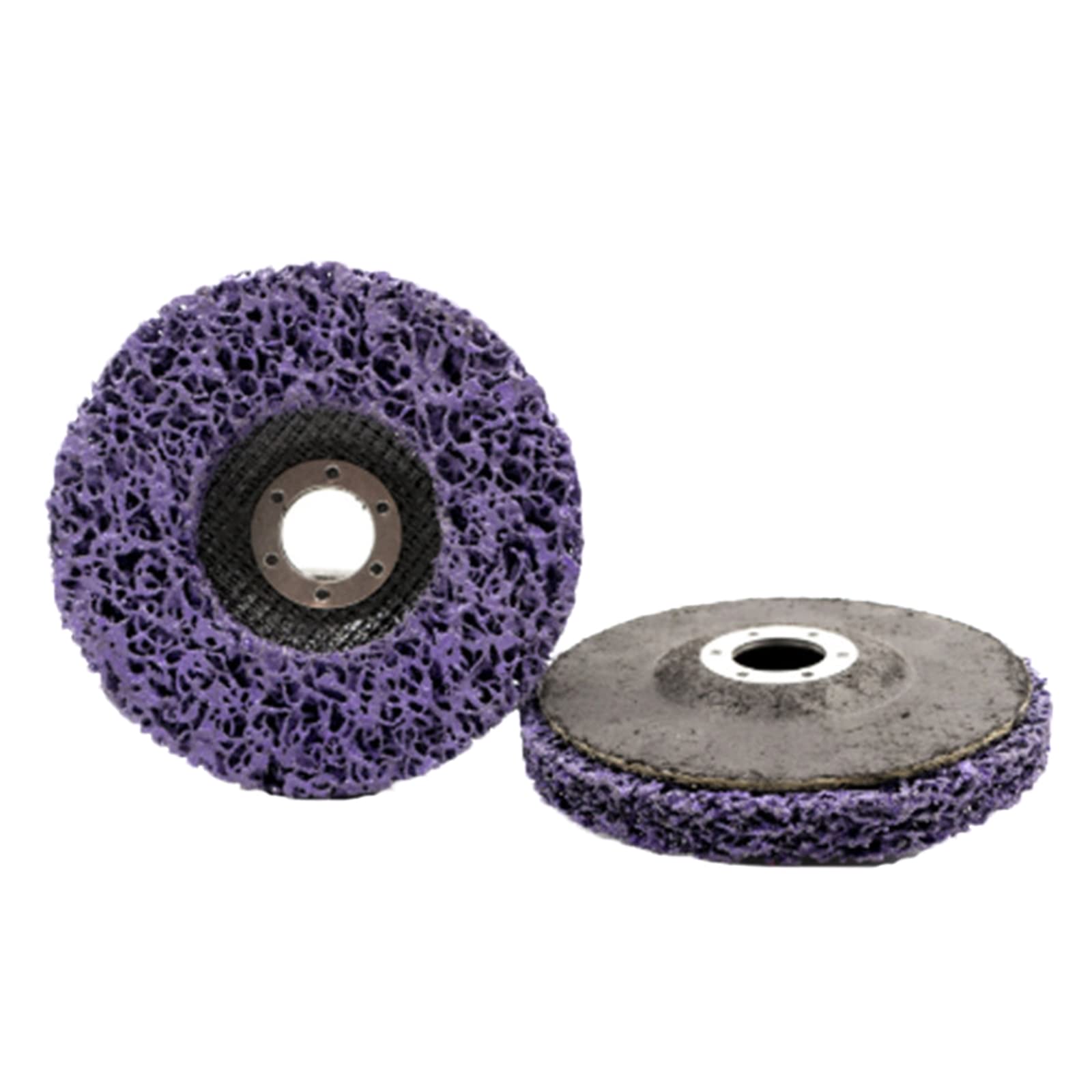125 mm Schleifscheiben, Klett Schleifscheiben, Schleifpapierscheibe, Schleifpapier Fächerscheiben für Stabschleifer, Winkelschleifer