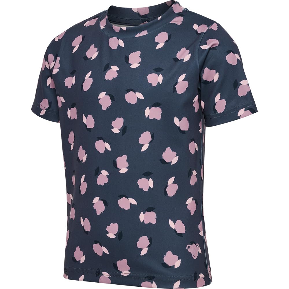 hummel Fitted AOP Gym Short Sleeve T-Shirt 146-152 cm
