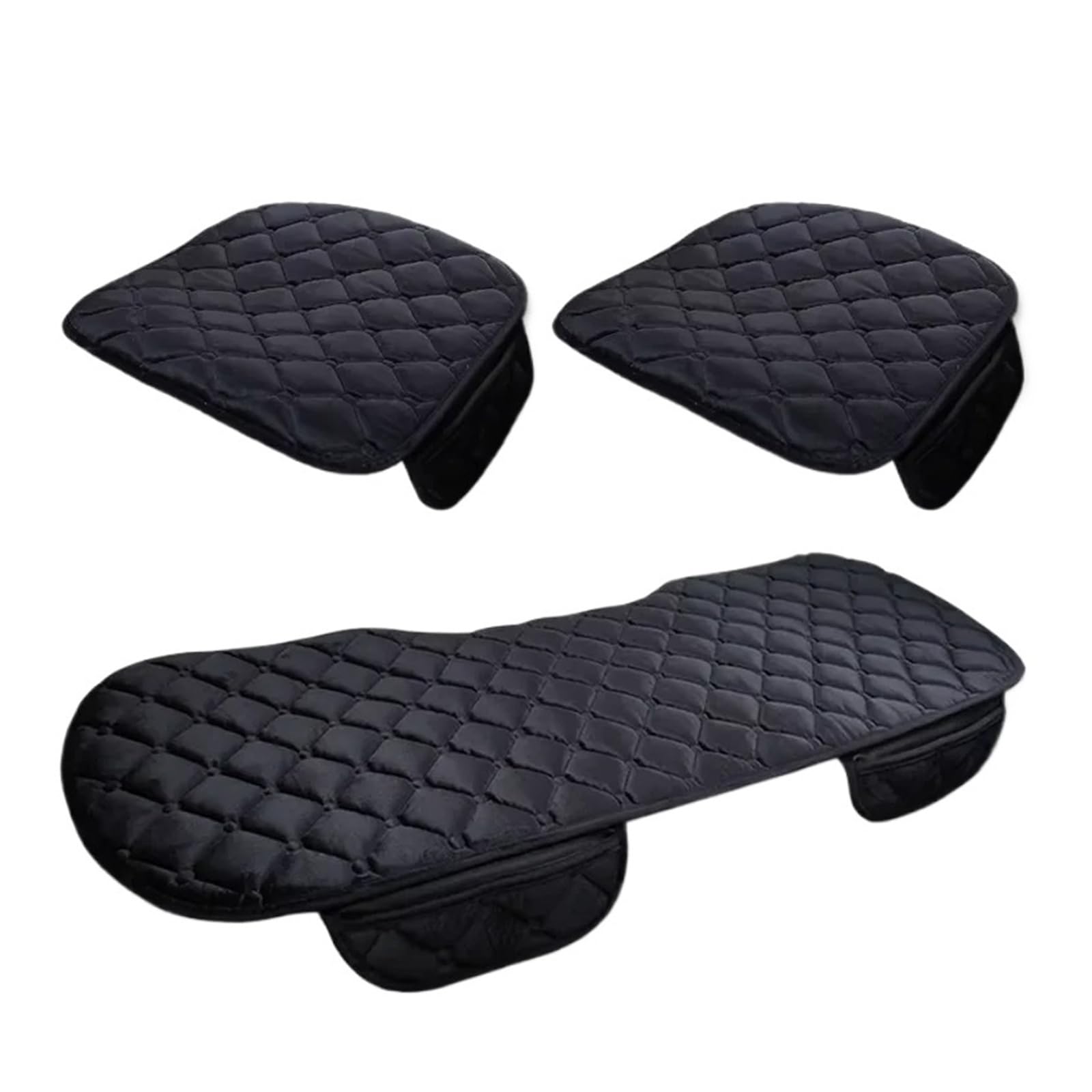 Housses De Sièges Housse Siège Voiture Peluche Coussin Doux Antidérapant, Protection Chaise Automobile Universelle pour Berline SUV Pick-up