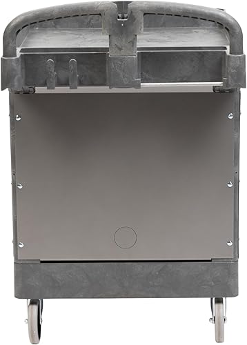 Miniatura 8 de JET PUC-4325 - Carro utilitario de resina con sistema de seguridad JT1-125 LOAD-N-LOCK