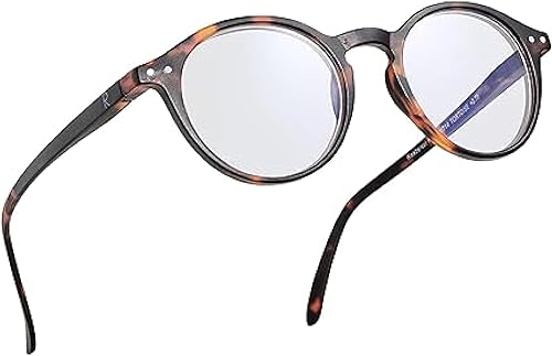 Readerest Lentes de lectura con bloqueo de luz azul, a la moda para hombres y mujeres, antideslumbrante, antifatiga visual, protección UV