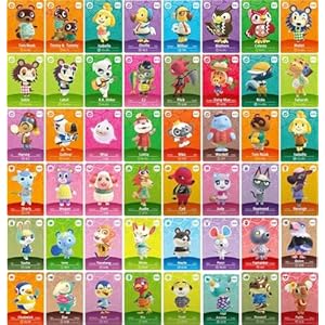 Glowiibo Serie 5 complète. Lot de 48 Mini Cartes ...