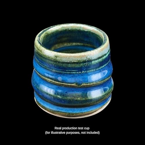 Miniatura 2 de Penguin Pottery - Serie Especial - Cuerno de Narval. Esmalte de Fuego Medio para Arcilla, Esmalte de Cerámica, Cono 5 y Cono 6 - Esmalte Cerámico