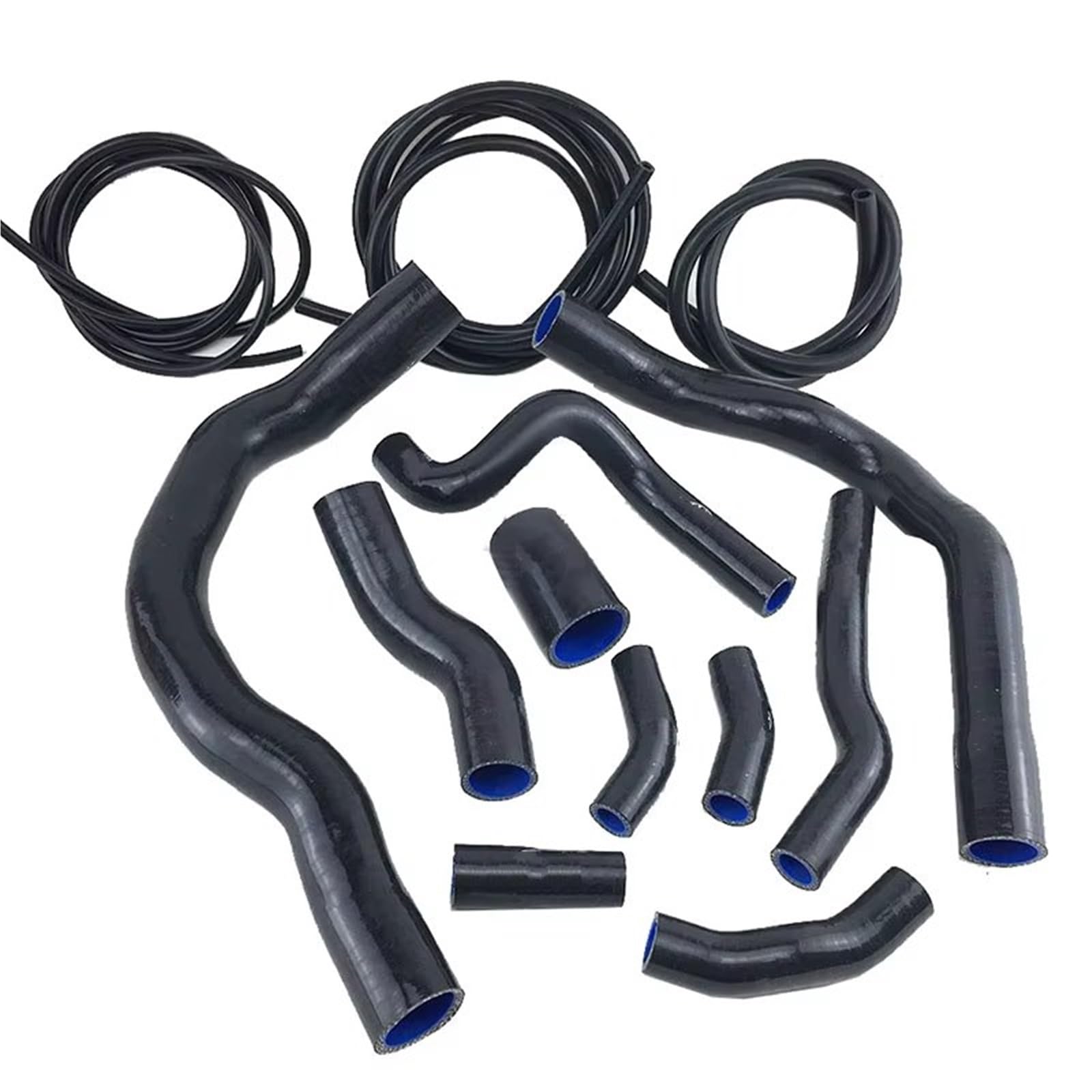 Refrigerante manguitos Compatible Con Mini Para Cooper S Para R53 R52 2006 2005 2004 2003 2002 2001 Kit De Mangueras Refrigerante Silicona Para Radiador Vacío Motor 13 Piezas