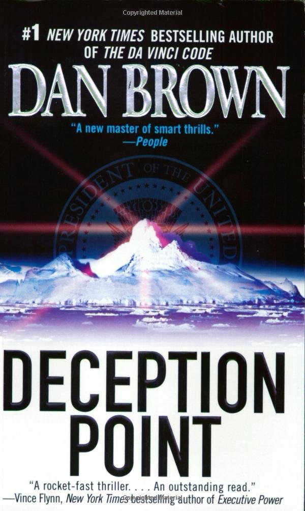 Deception Point Brown, Dan