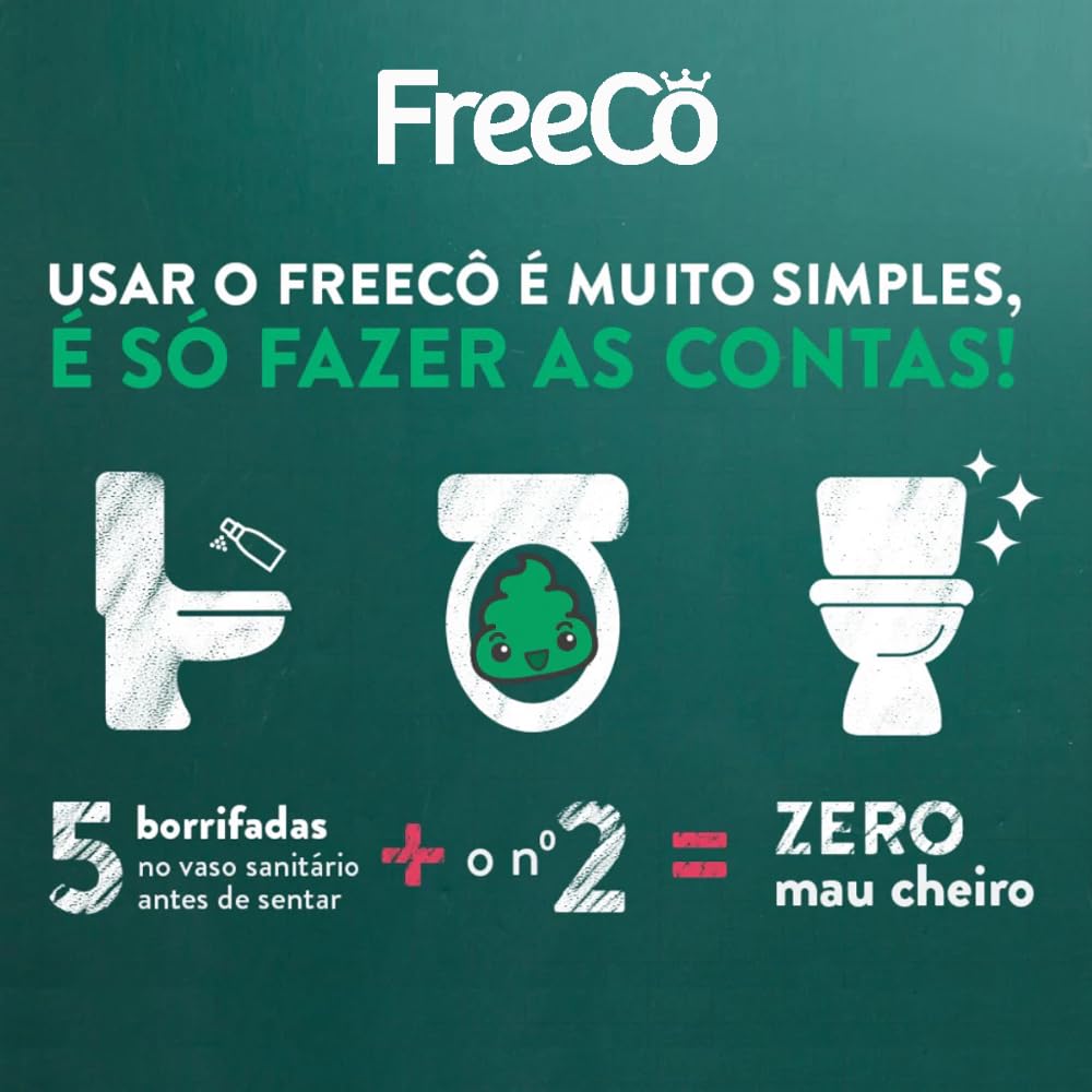 FreeCo Bloqueador Anti-Olor WC (Before-you-go) | Pack Profesional Super Ahorro (Caja 12x60ml) | Toilet Spray Aceites Esenciales Naturales, Ideal para Hostelería, Oficinas y Negocios | Aroma a Cítricos