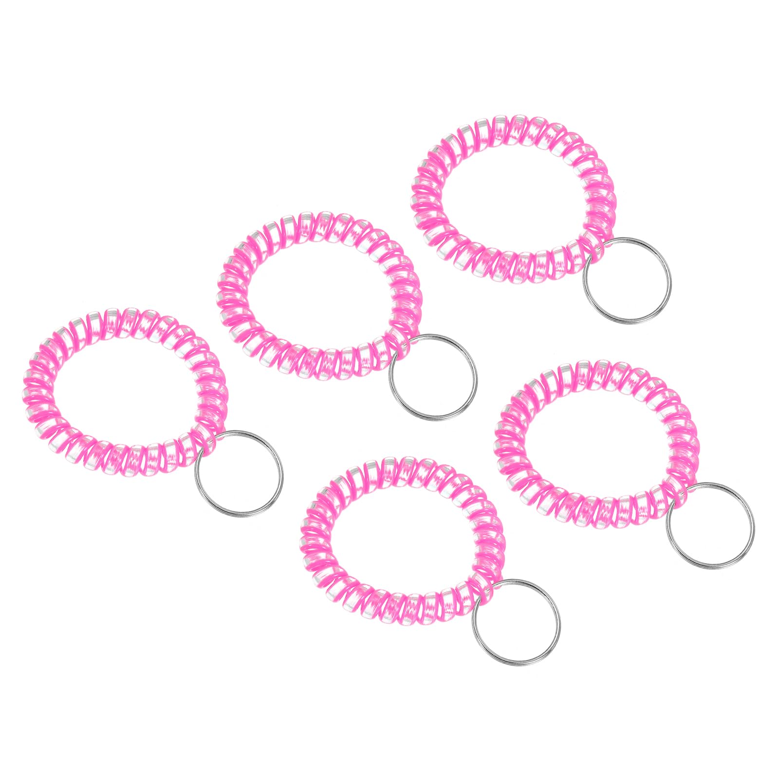 PATIKIL Stretchable Wristband Wristlet Keychain
